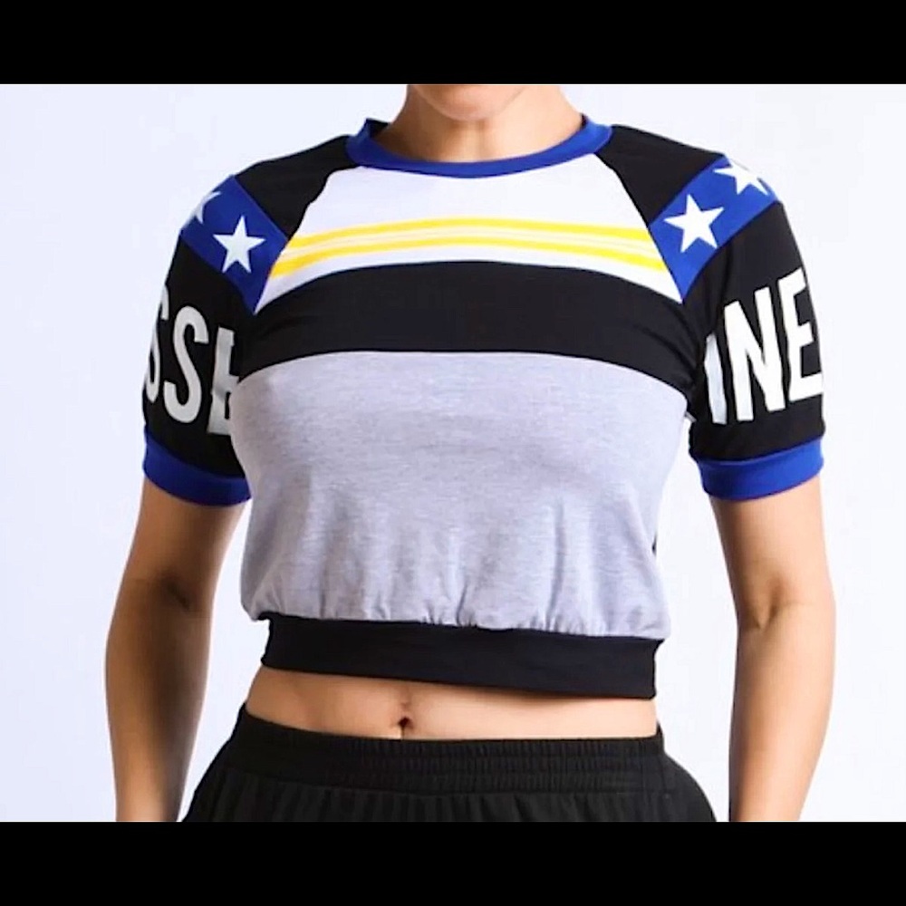 Finesse Top - Blue